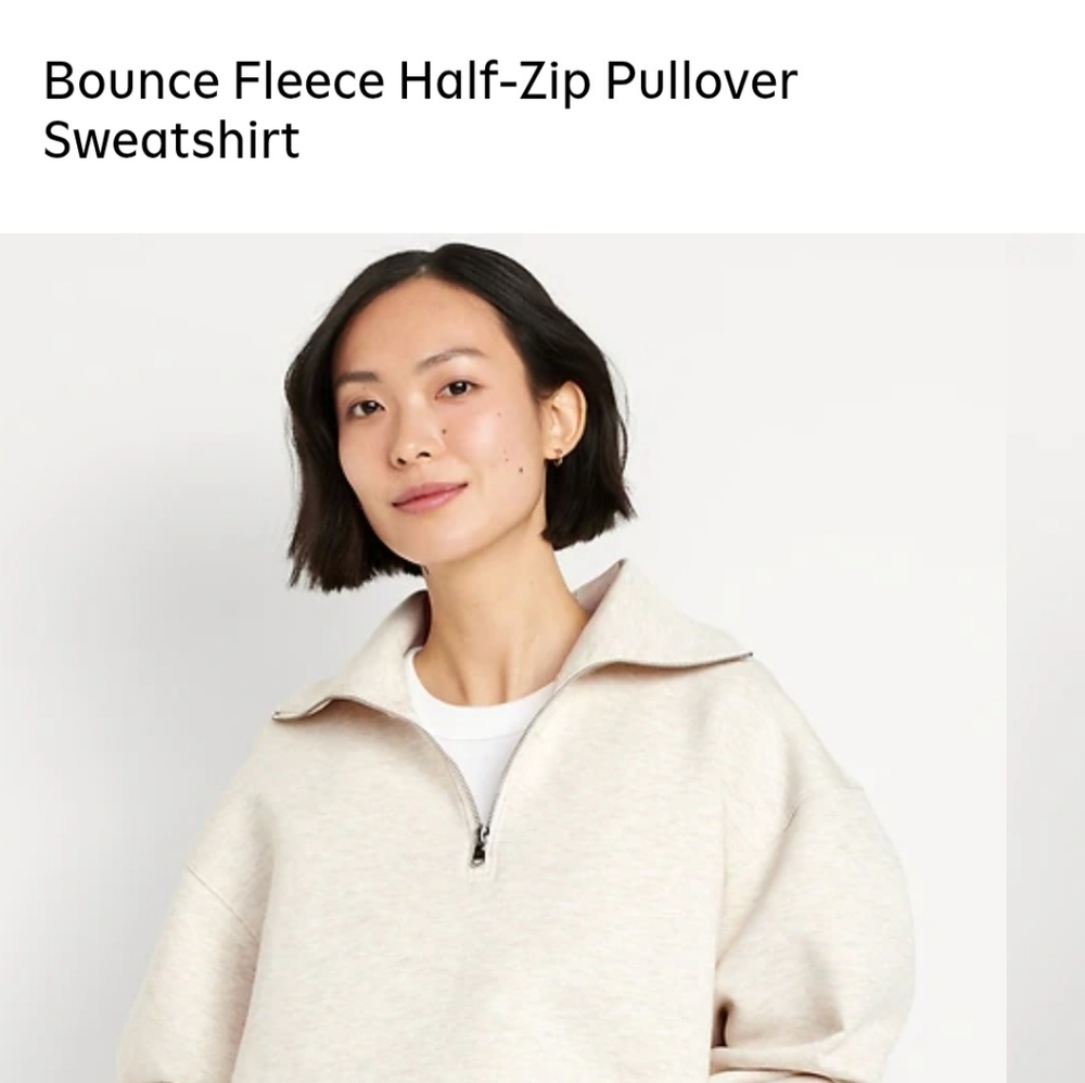Old Navy Cream Women's Sweater